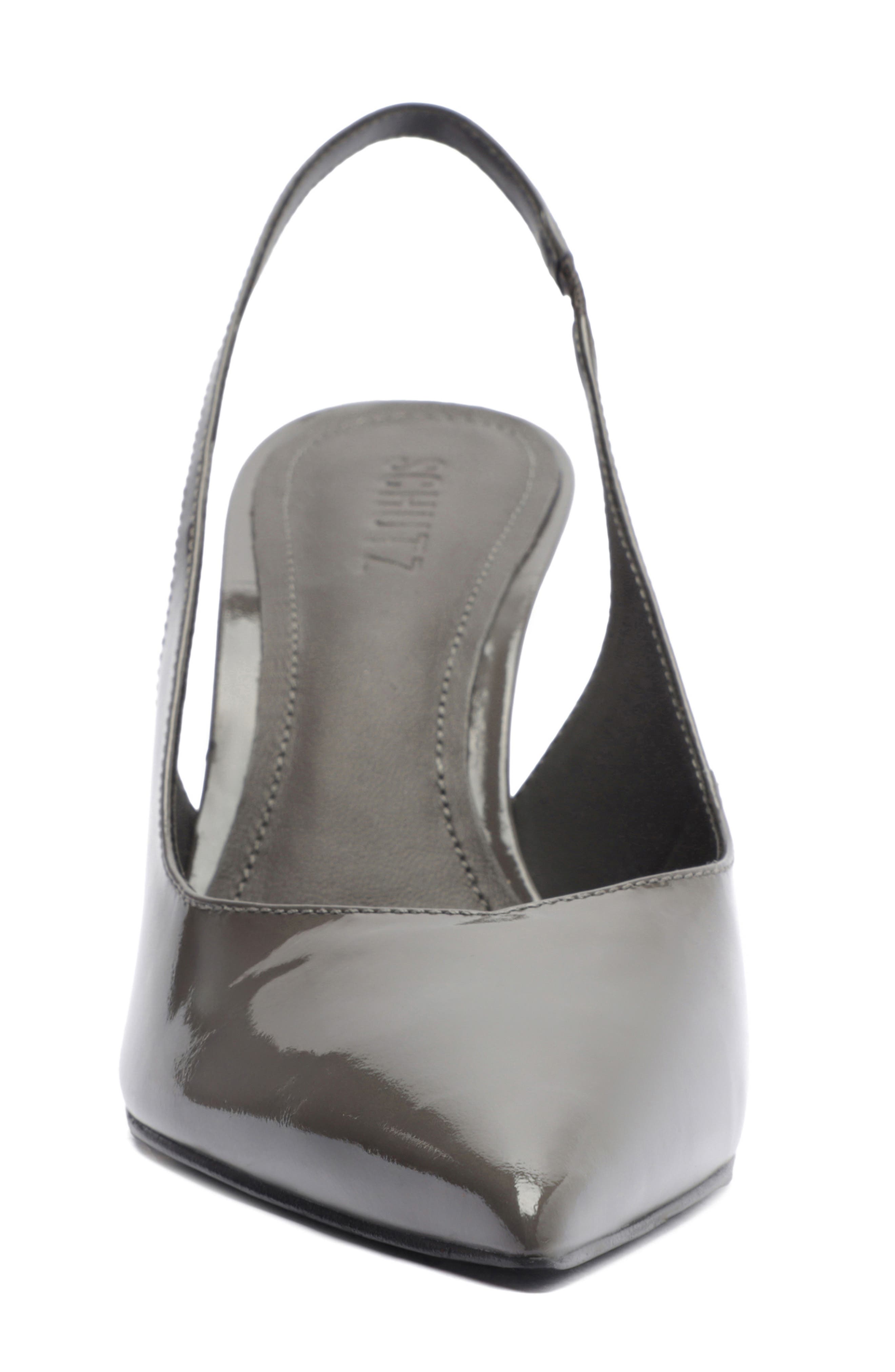 Schutz Lexi Slingback Pointed Toe Pump, Alternate, color, 