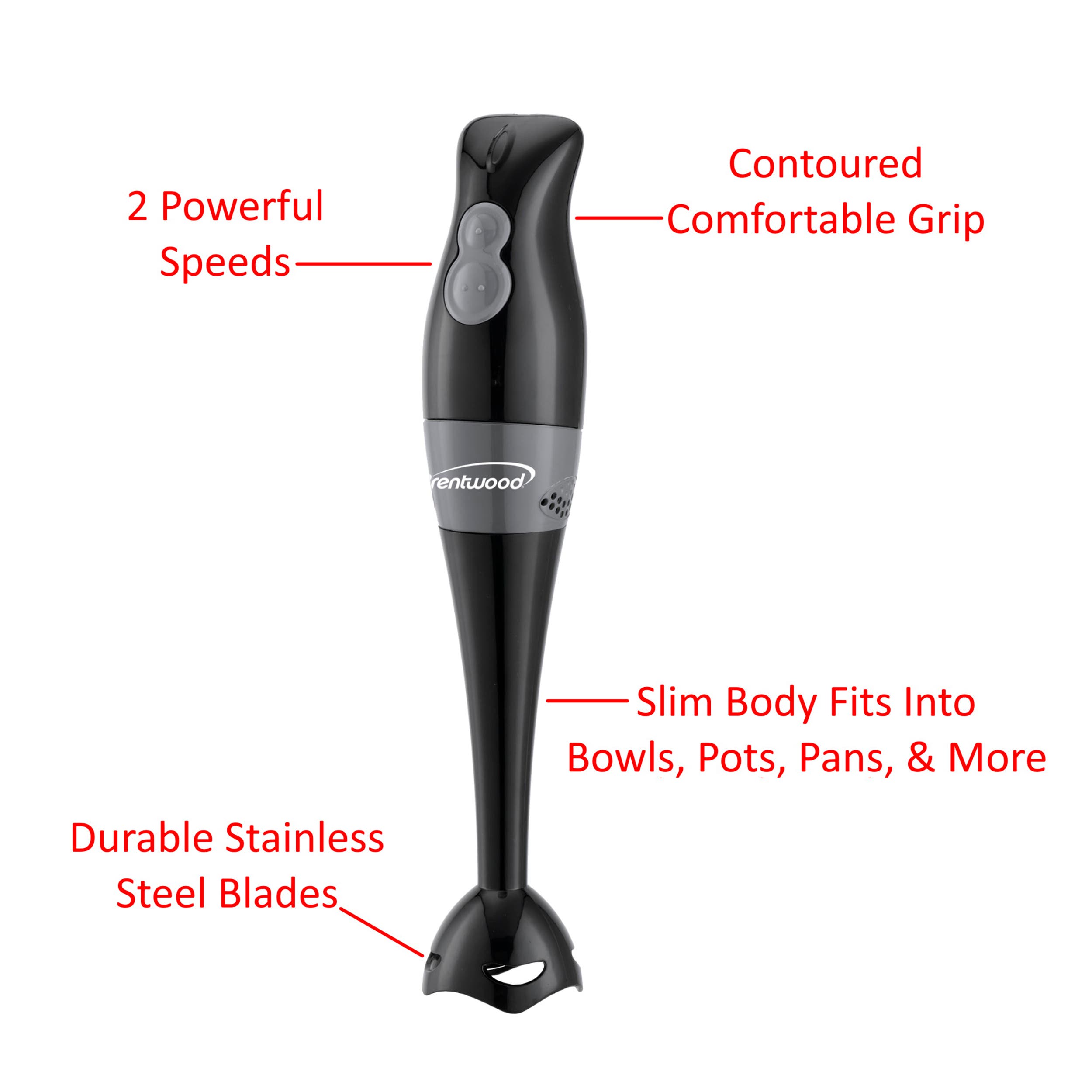 Brentwood 2 Speed 200W Hand Blender | Nordstrom