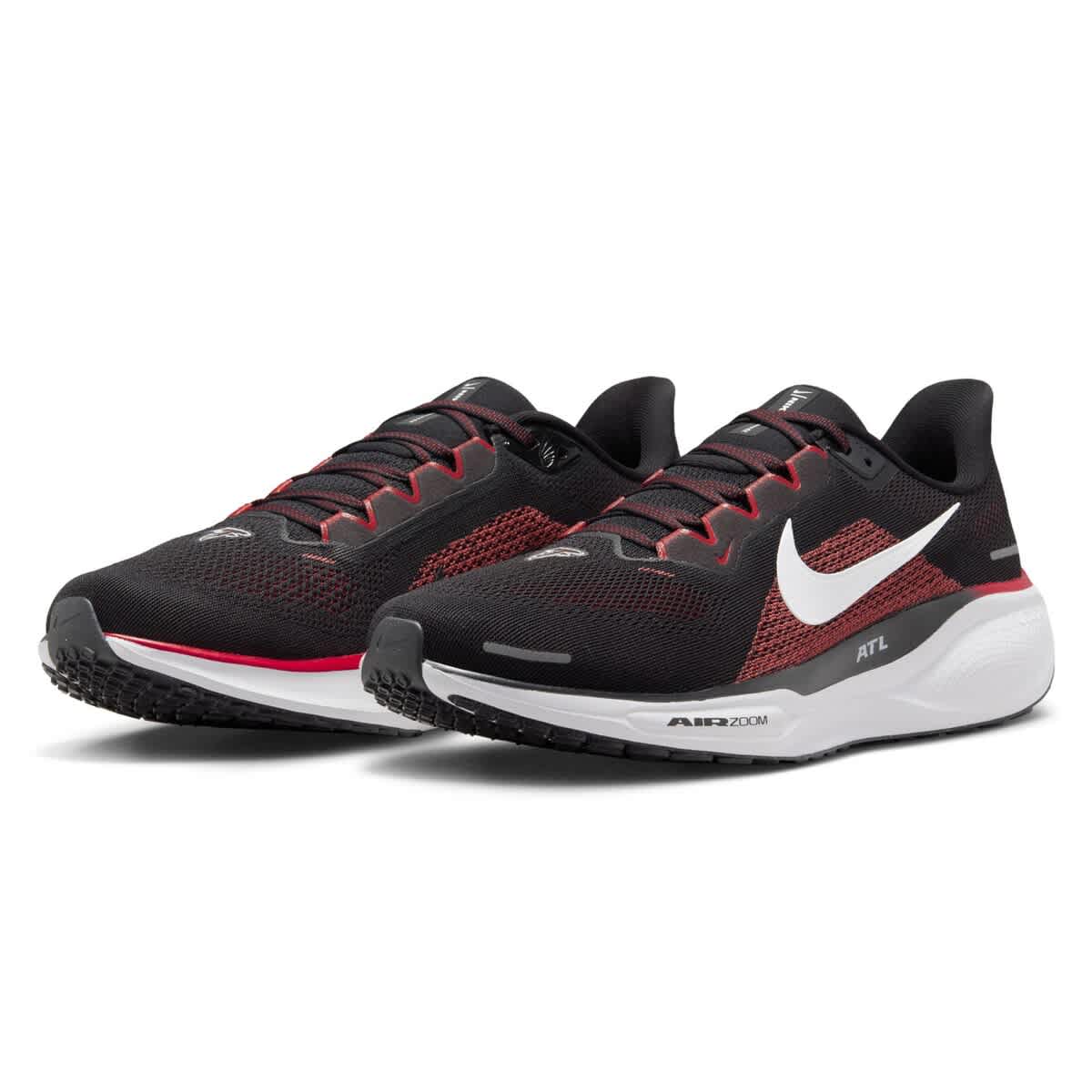 Nike Unisex Nike Black Atlanta Falcons Zoom Pegasus 41 Running Shoes, Alternate, color, 