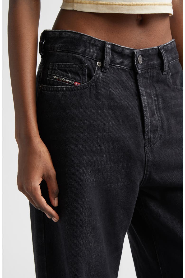 1996 D-Sire Jeans, Alternate, color, BLACK/ DENIM