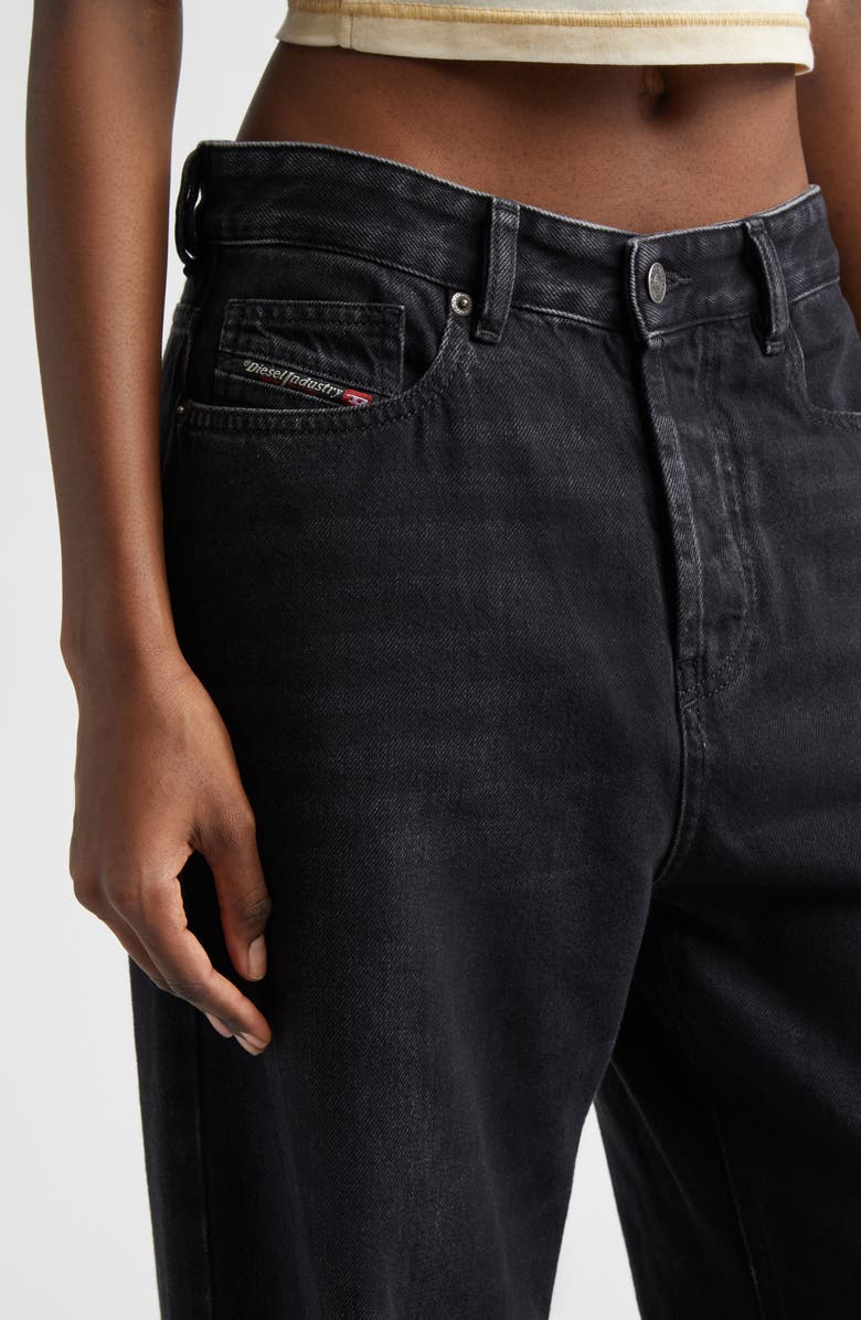 DIESEL<sup>®</sup> 1996 D-Sire Jeans, Alternate, color, Black/ Denim