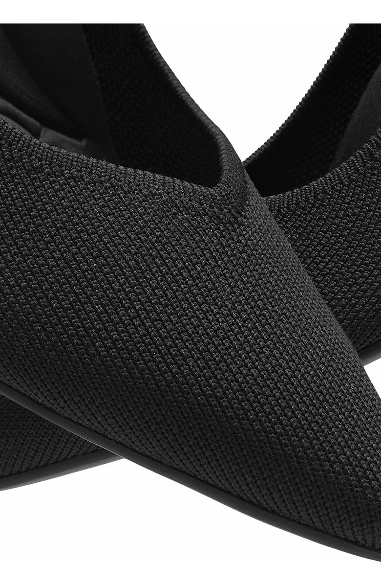 VIVAIA Pointed-Toe Kitten Heels, Alternate, color, Black