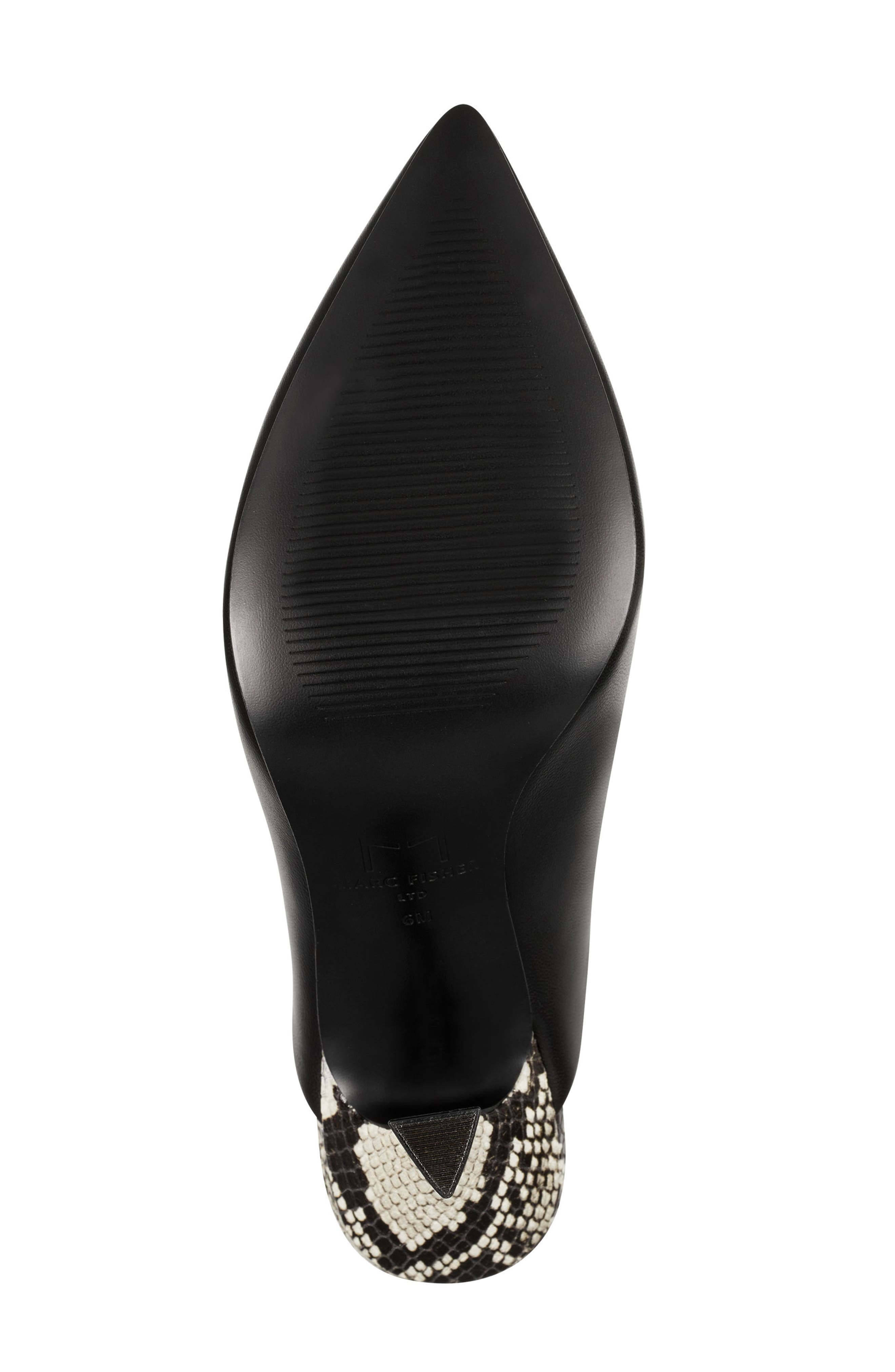 Marc Fisher LTD . Paislee Pointed Toe Mule, Alternate, color, 