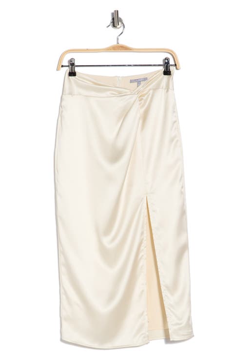 Zosia Satin Skirt