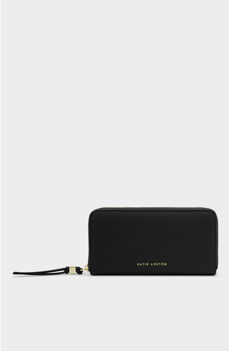 Katie Loxton Lottie Large Purse, Main, color, Black