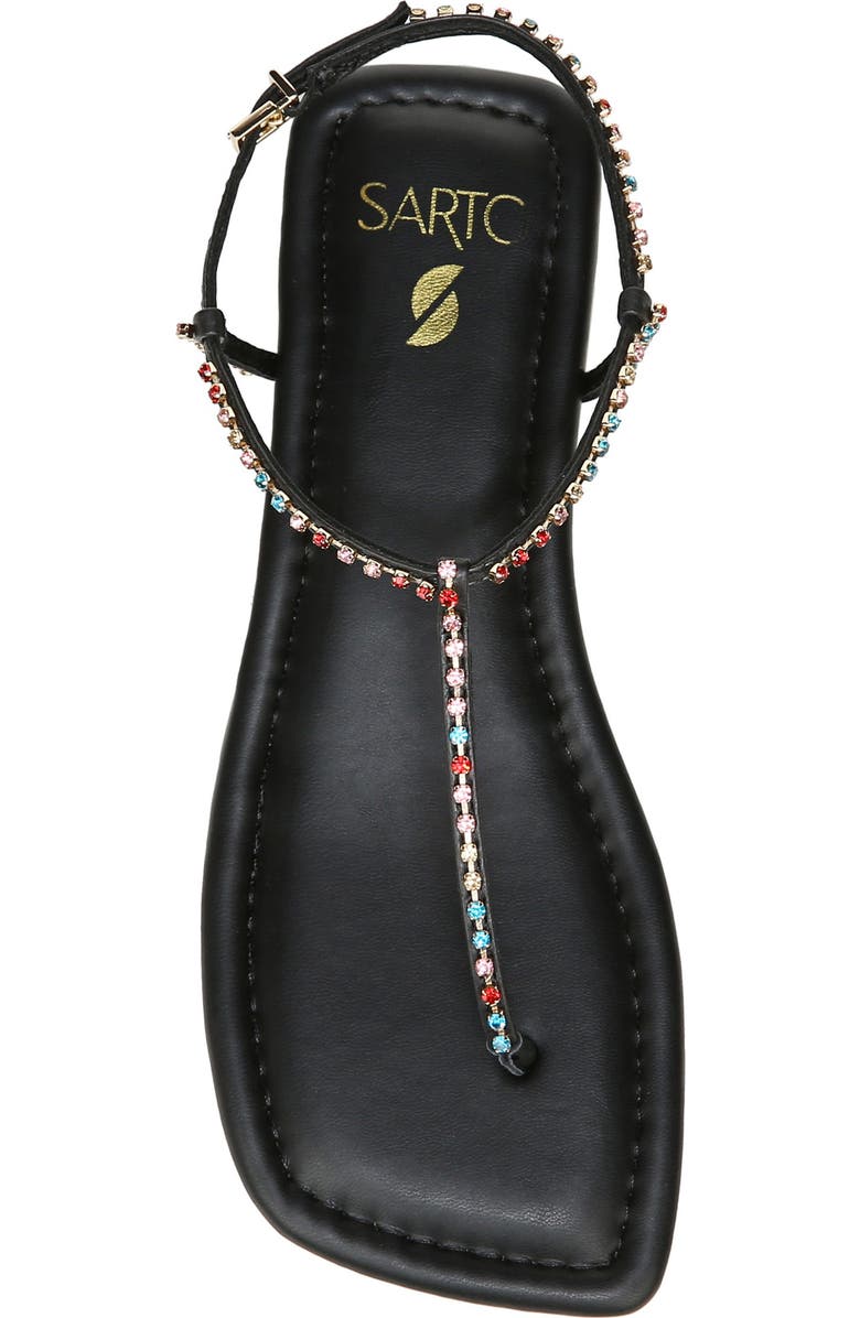 SARTO by Franco Sarto Nolita Embellished Ankle Strap Sandal, Alternate, color,
