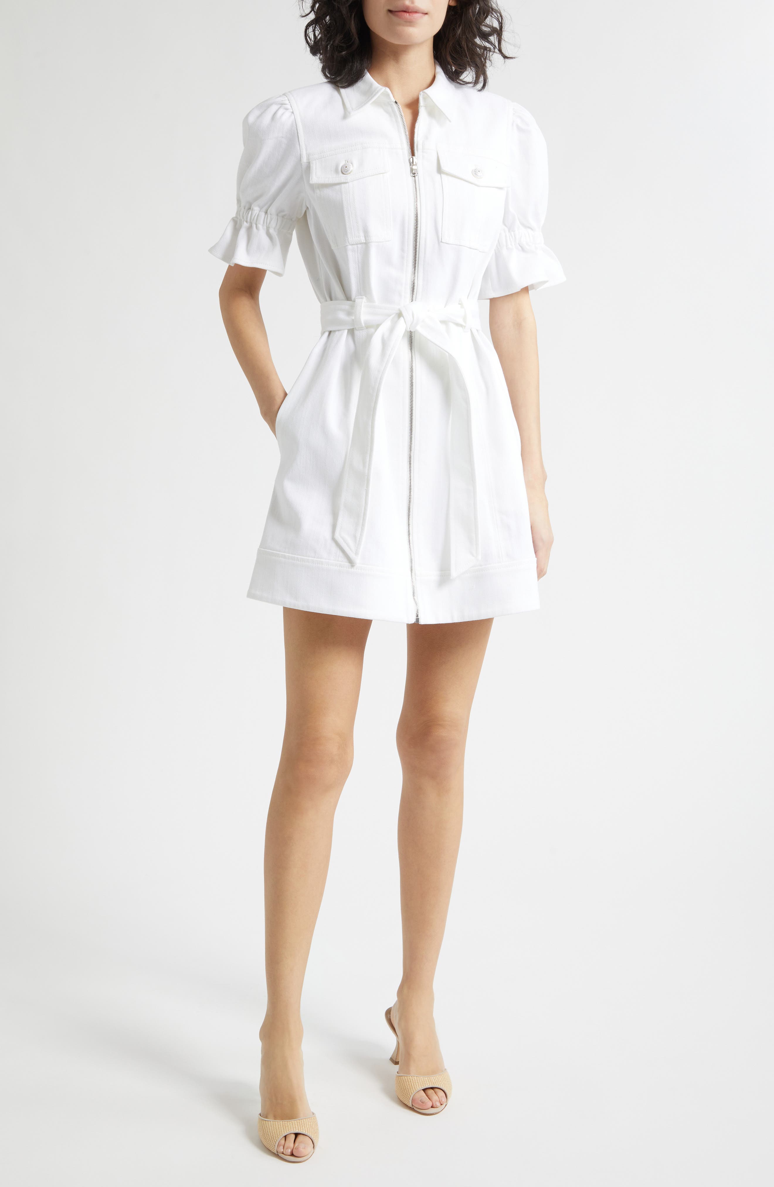 selected WHITE