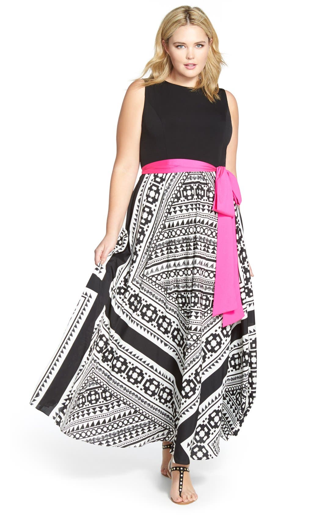 Halogen<sup>®</sup> 'Lena' Sandal, Alternate, color, 