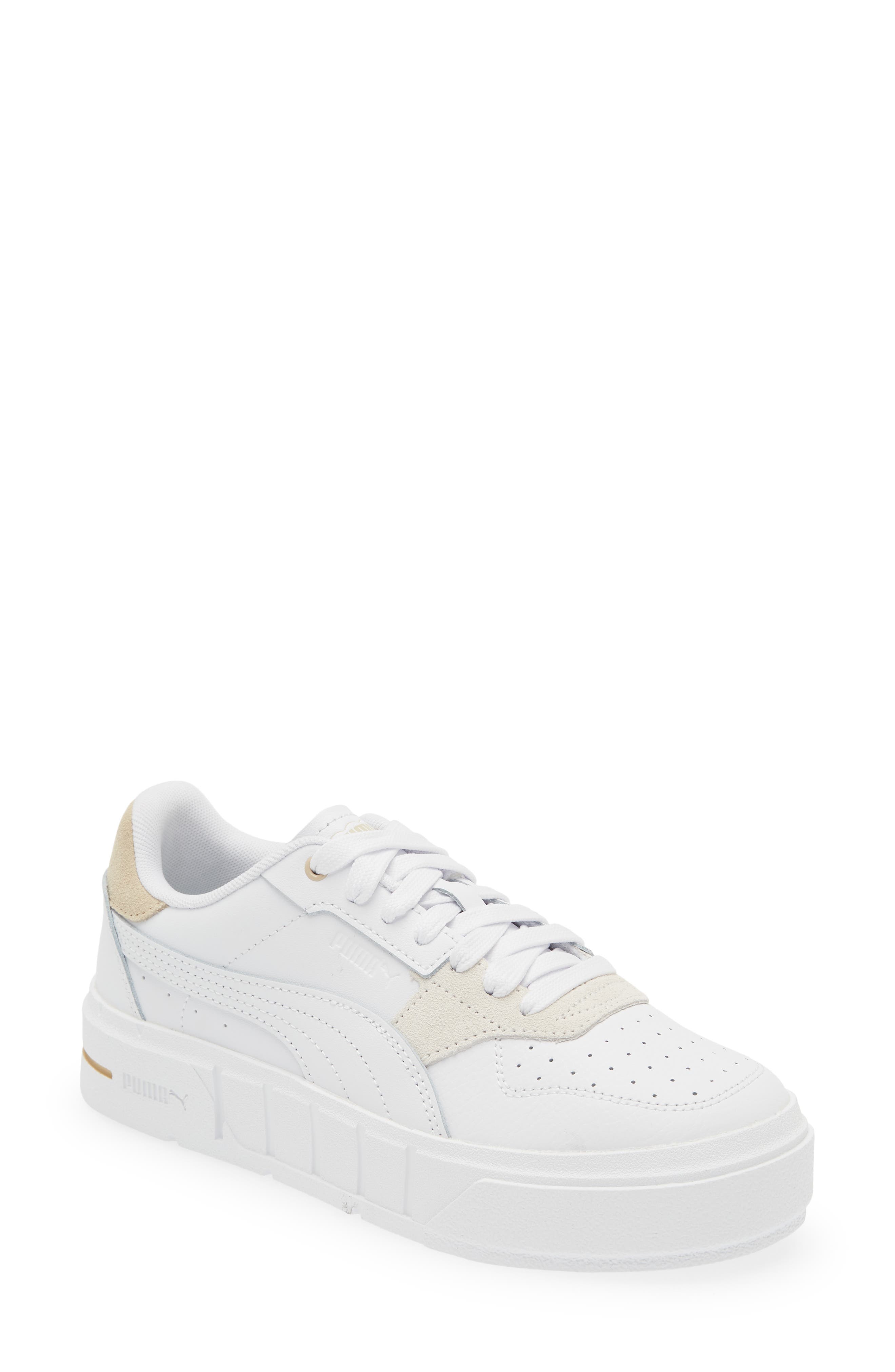 PUMA Cali Court Match Platform Sneaker, Main, color, 
