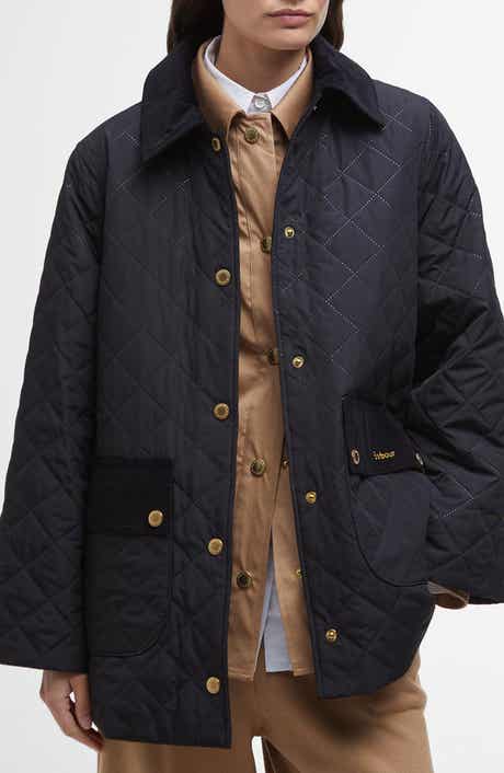 Corinne Quilted Coat