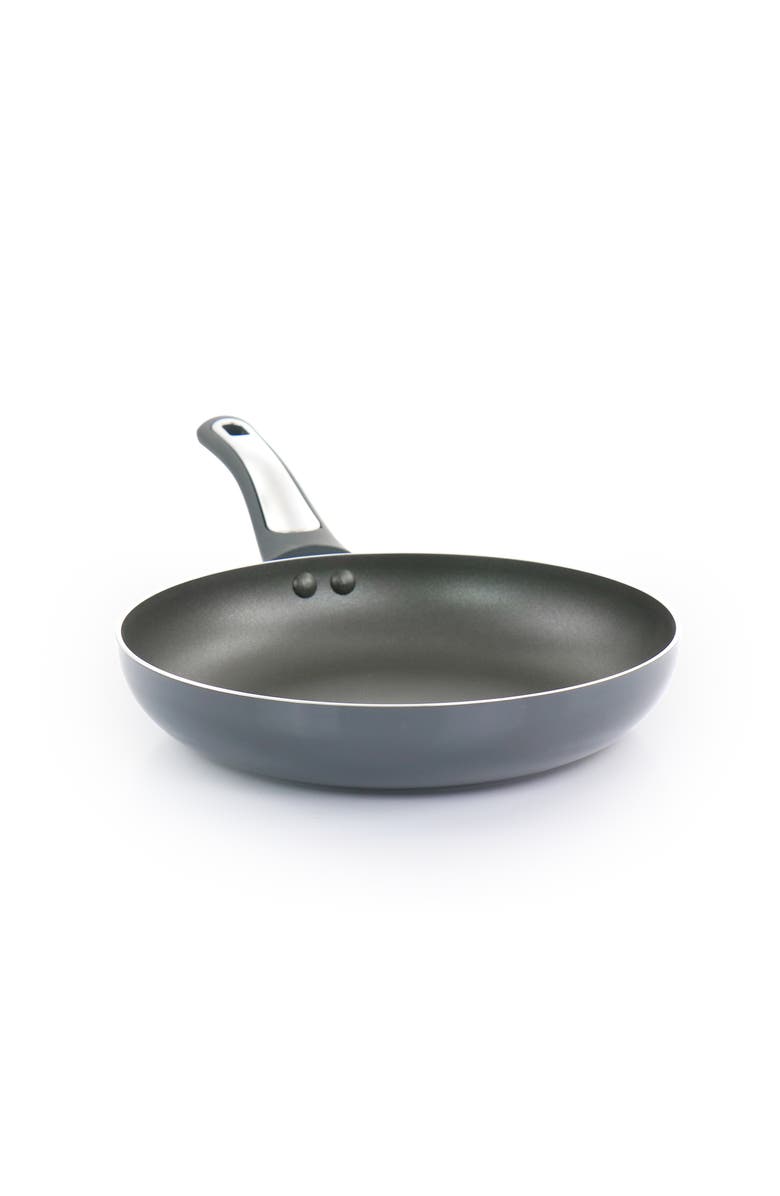 OSTER Legacy 8 Piece Aluminum Nonstick Cookware Set, Alternate, color, Grey