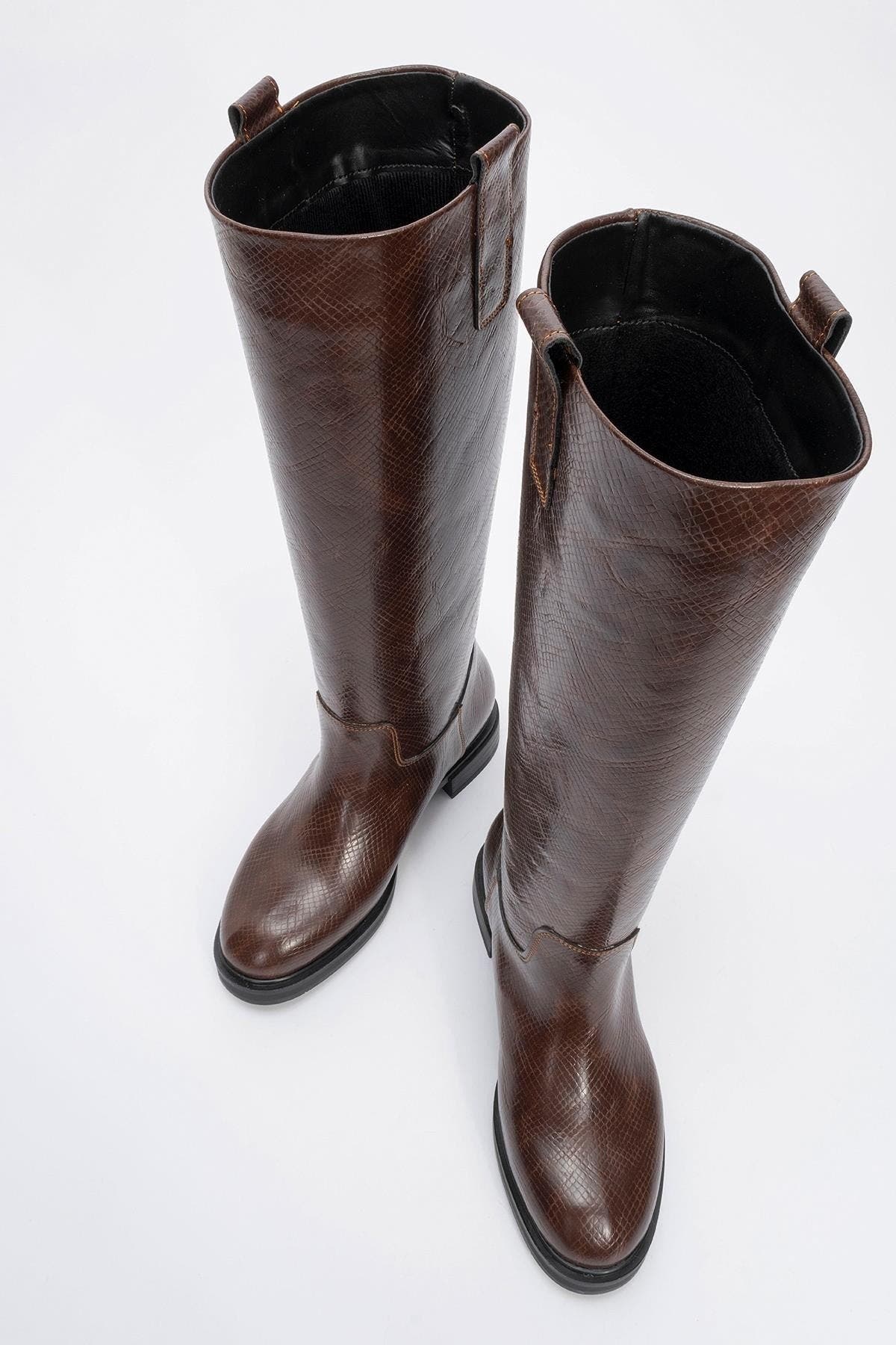Alaska Pattern Knee High Boot - image 4