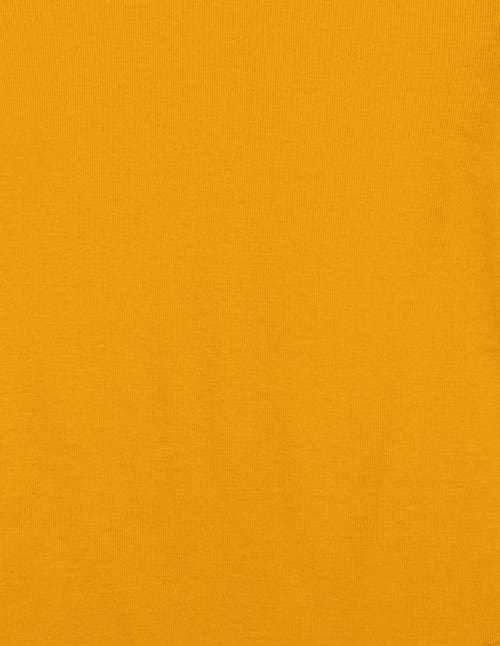 Leveret Baby Turtleneck Bodysuit, Cotton Long Sleeve In Yellow