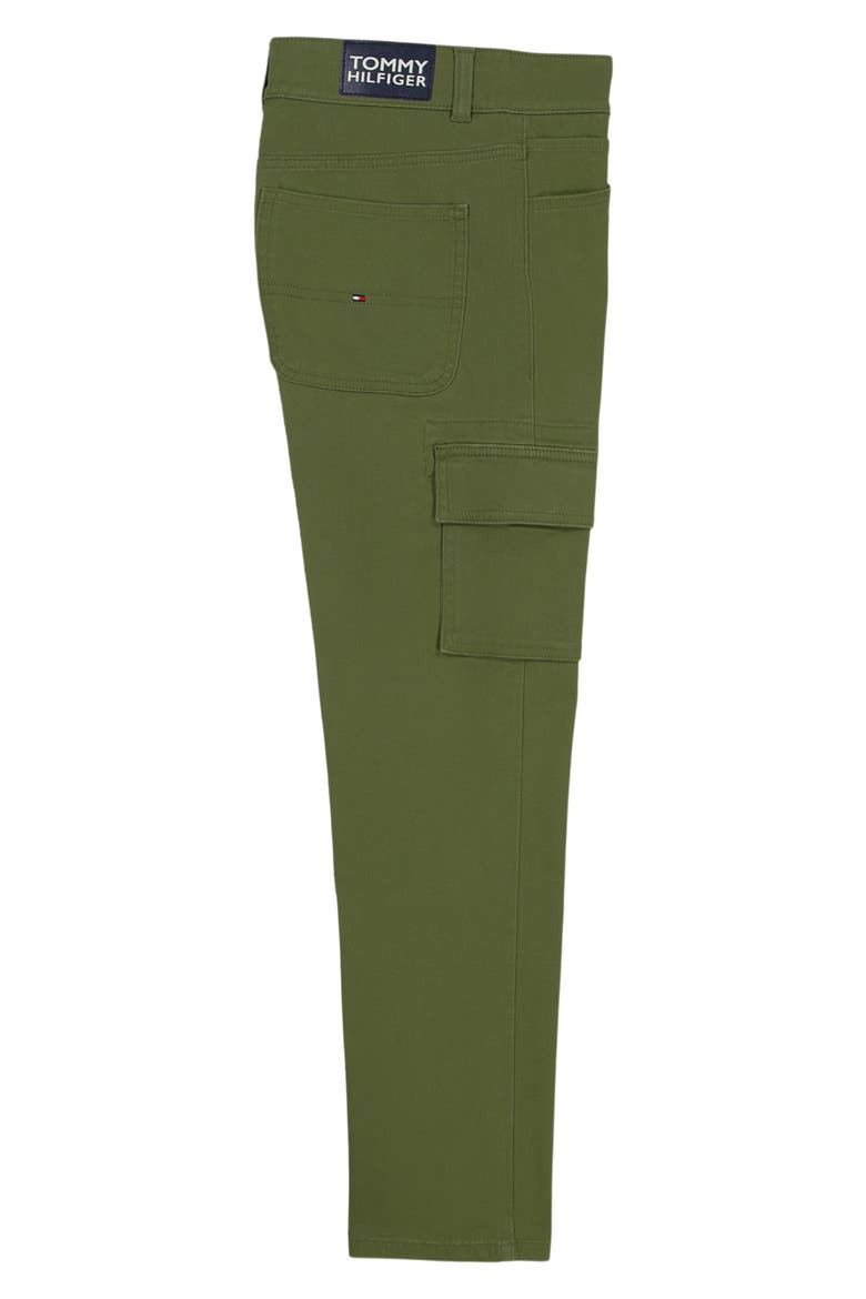 Kids' Relaxed Fit Cargo Pants, Alternate, color, BURNT OLIVE