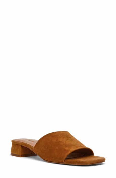 Montgomery Block Heel Sandal