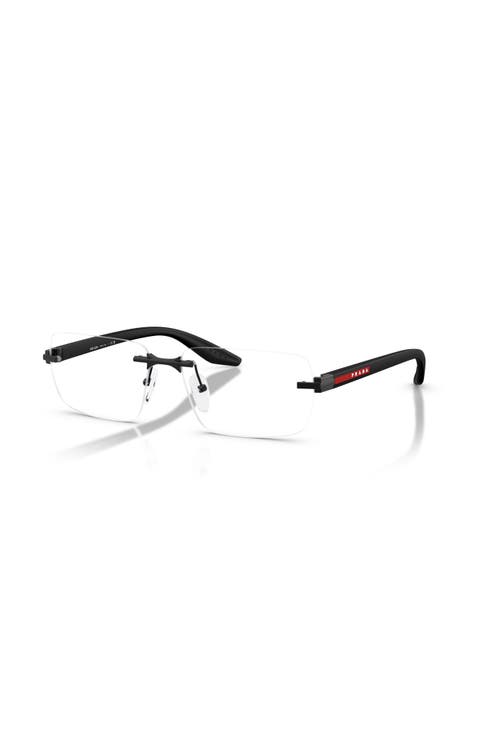 59mm Rectangle optical glasses