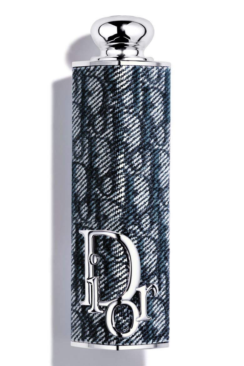 Addict Refillable Lipstick Case (Limited Edition), Main, color, DENIM OBLIQUE