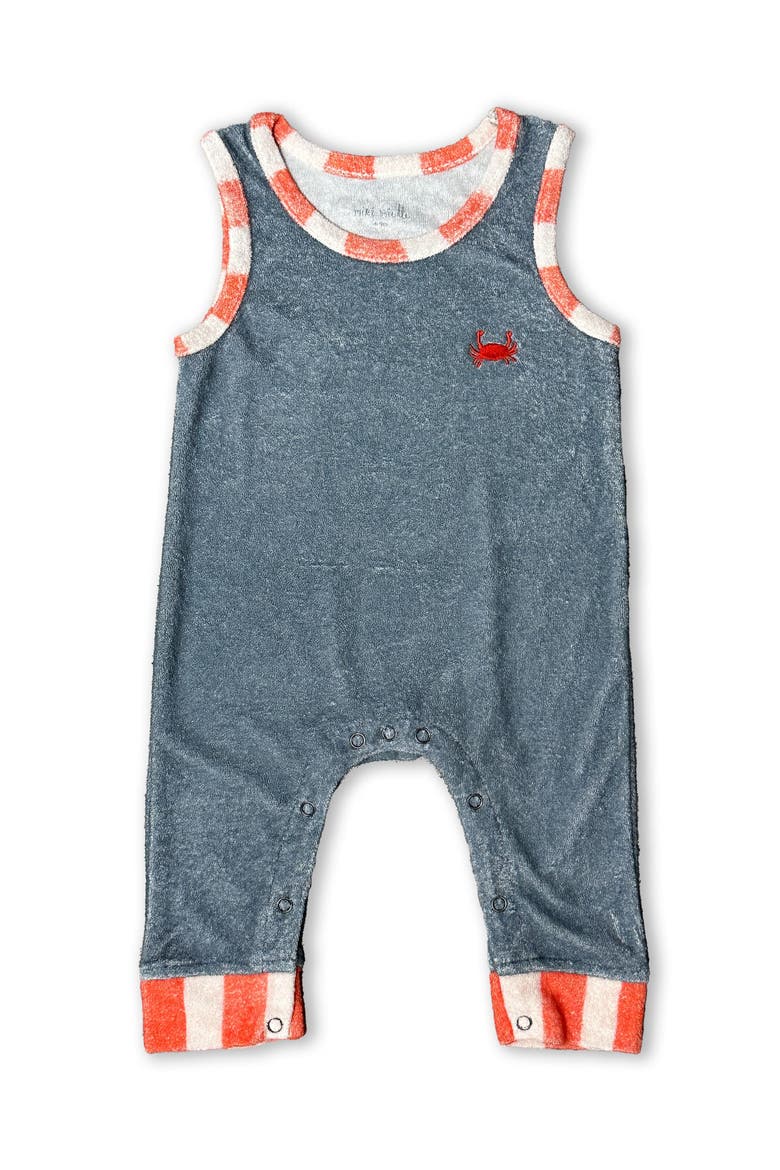 Drew Tank Romper, Main, color, Lagoon
