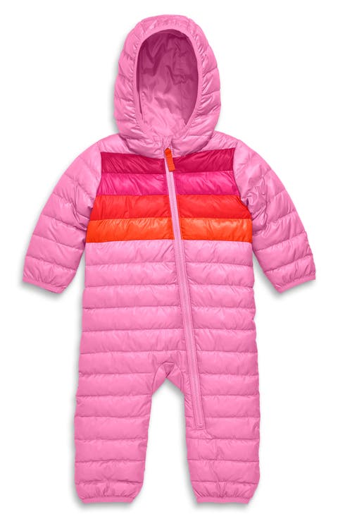 Kids' Lightweight Puffer Snowsuit