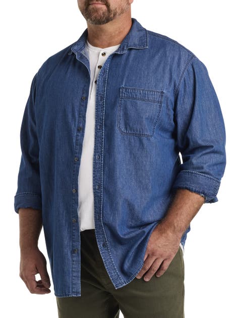 Denim Sport Shirt