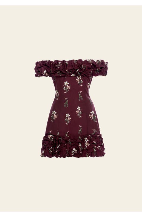 Jardin Noche Mini Dress