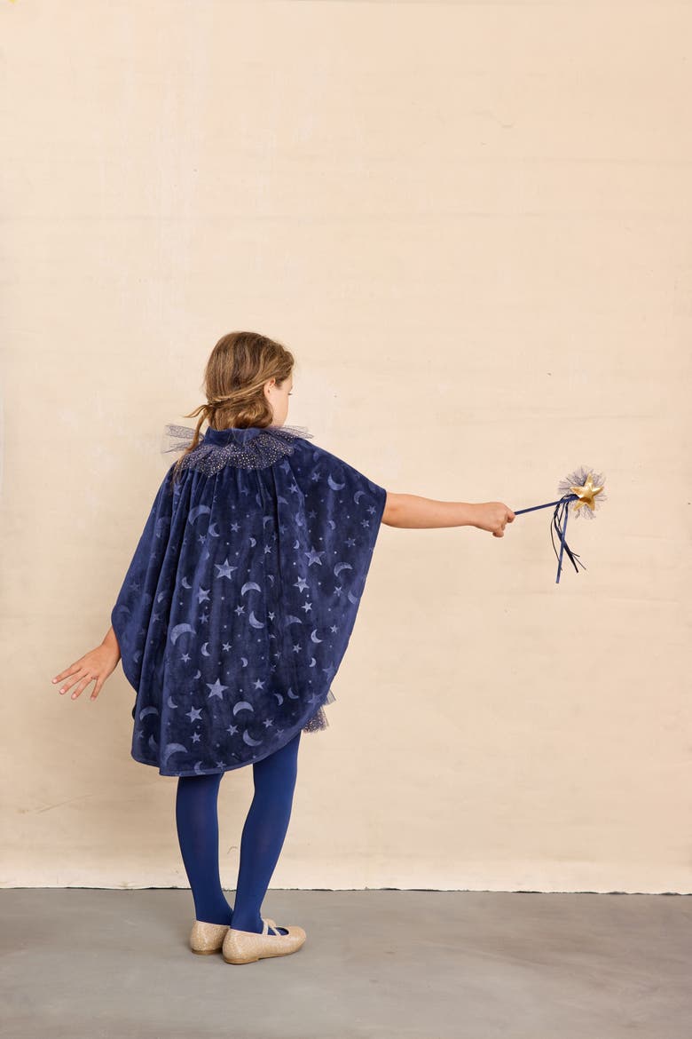 Wizard Tutu for Girls, Alternate, color, Navy
