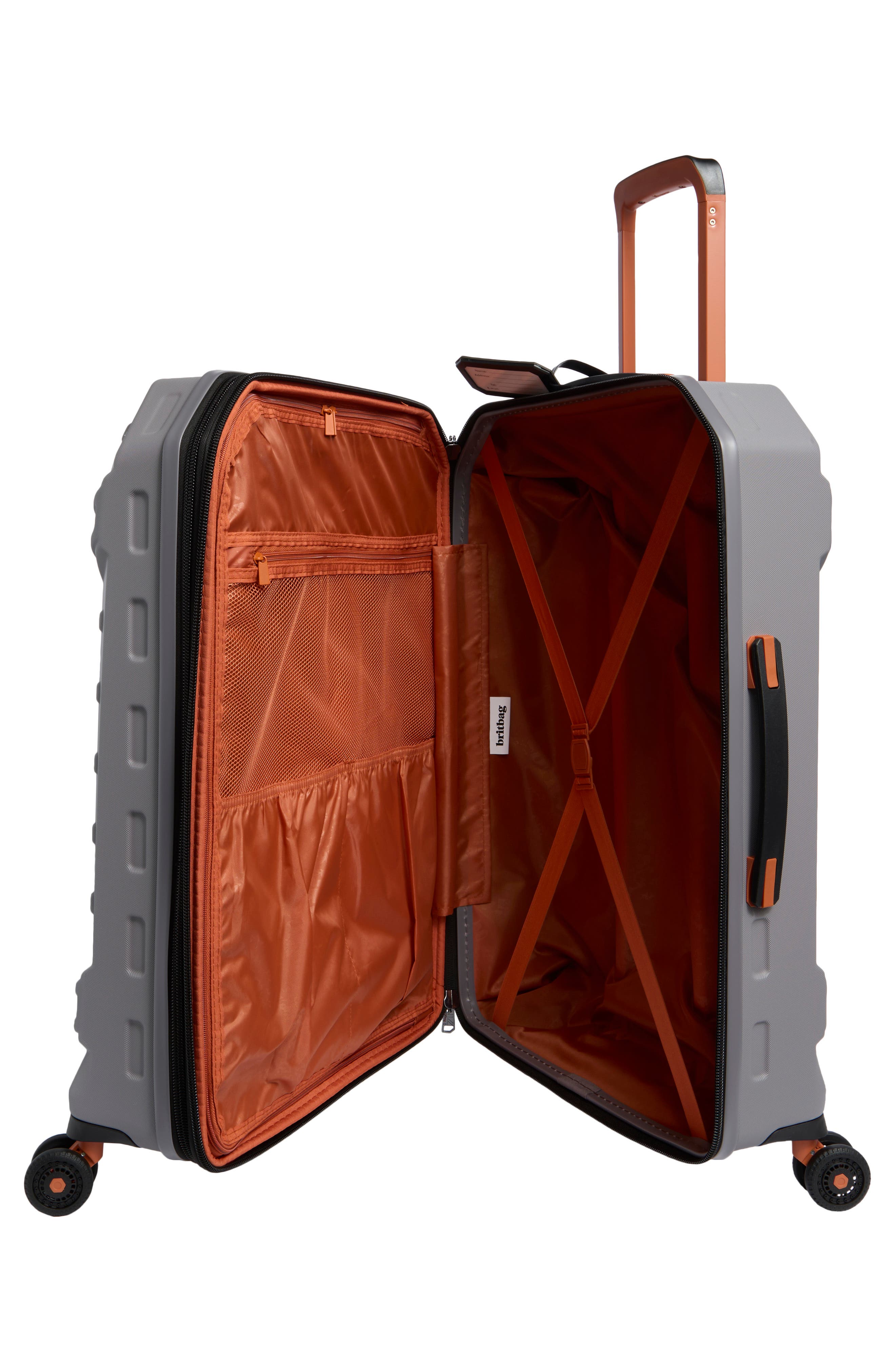 Britbag Gannet 27-Inch Hardside Luggage, Alternate, color, Storm Front