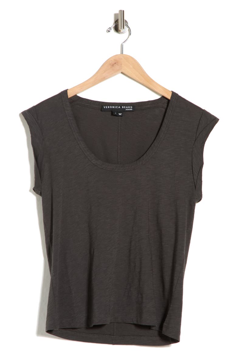 Arion Muscle T-Shirt, Alternate, color, CHARCOAL