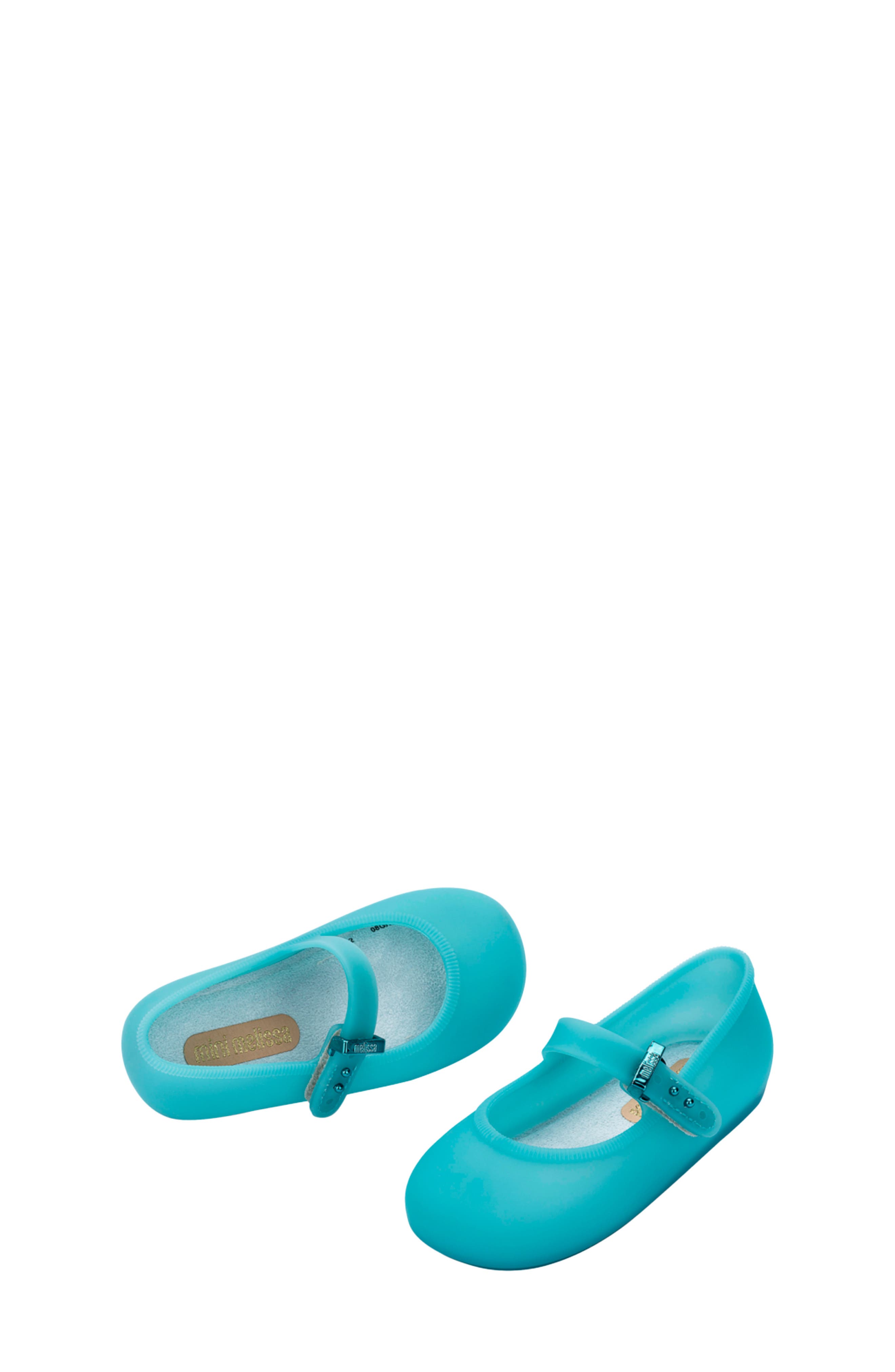 Kids' Soft Ballerina Baby Mary Jane Flat, Alternate, color, MILKY GREEN