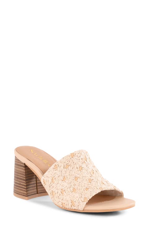 Adapt Block Heel Sandal (Women)