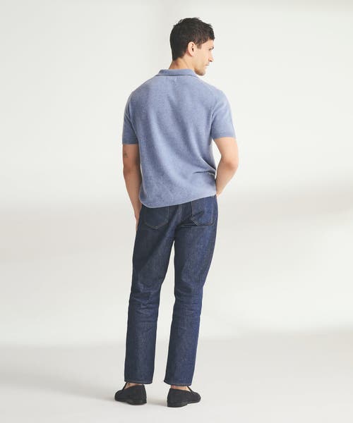 Naadam Signature Cashmere Short Sleeve Button Down