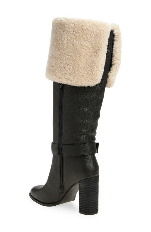 Jeffrey Campbell Nestle Knee High Boot In Black