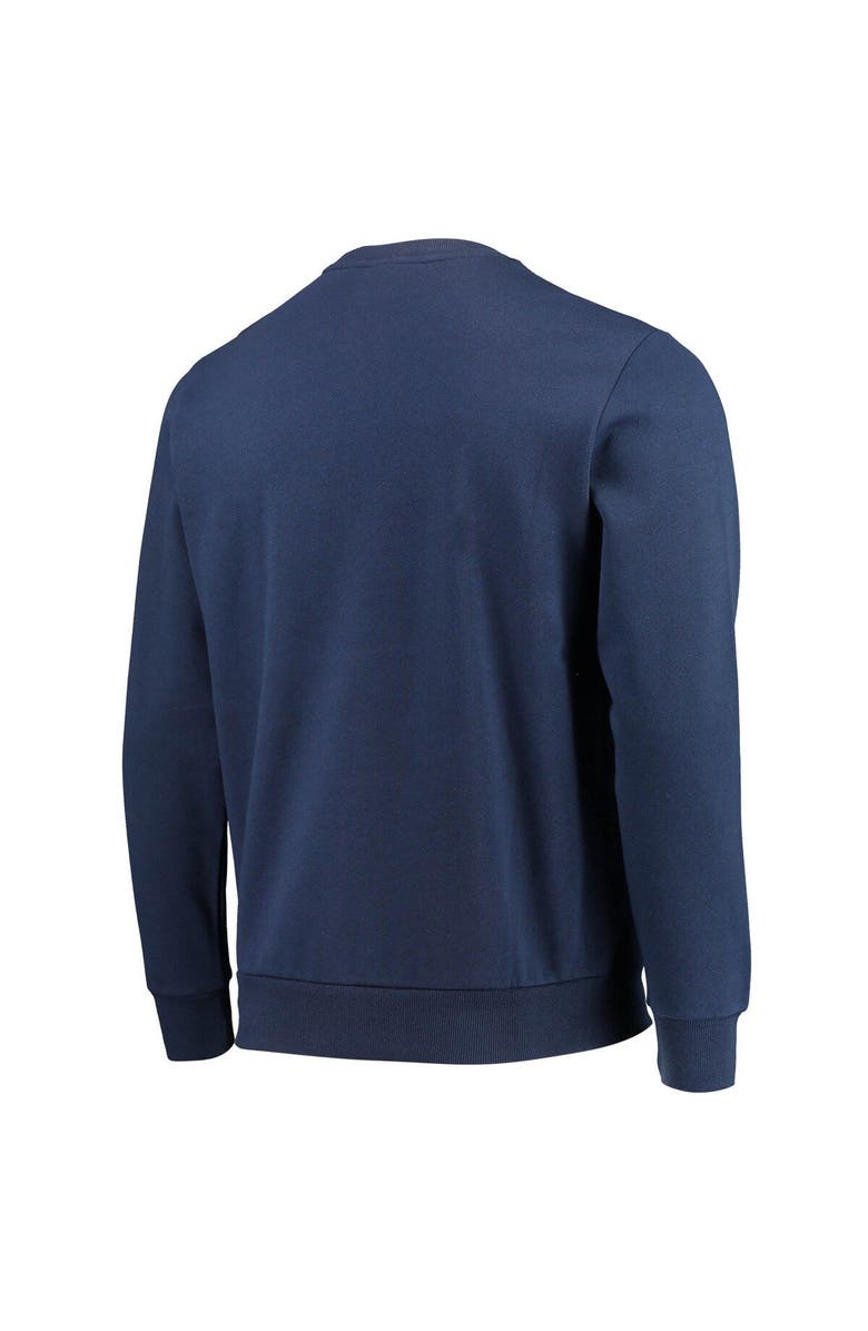 FOCO Men's FOCO Navy New England Patriots Pocket Pullover Sweater, Alternate, color, 