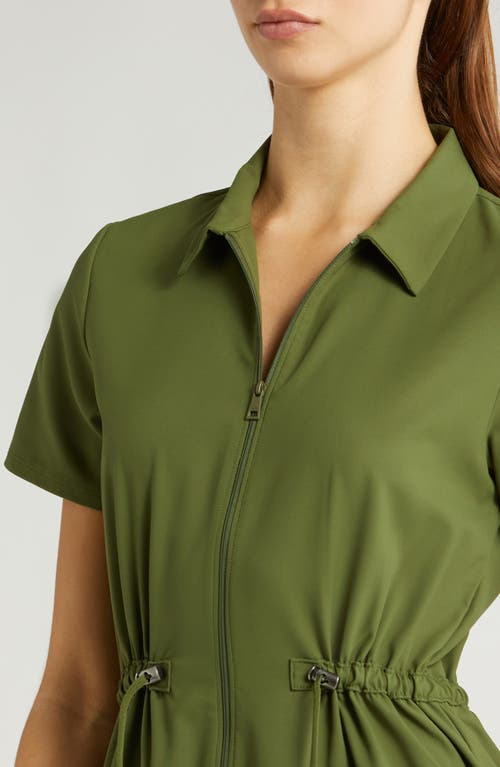 BEYOND YOGA BEYOND YOGA CITY CHIC MINI SHIRTDRESS 
