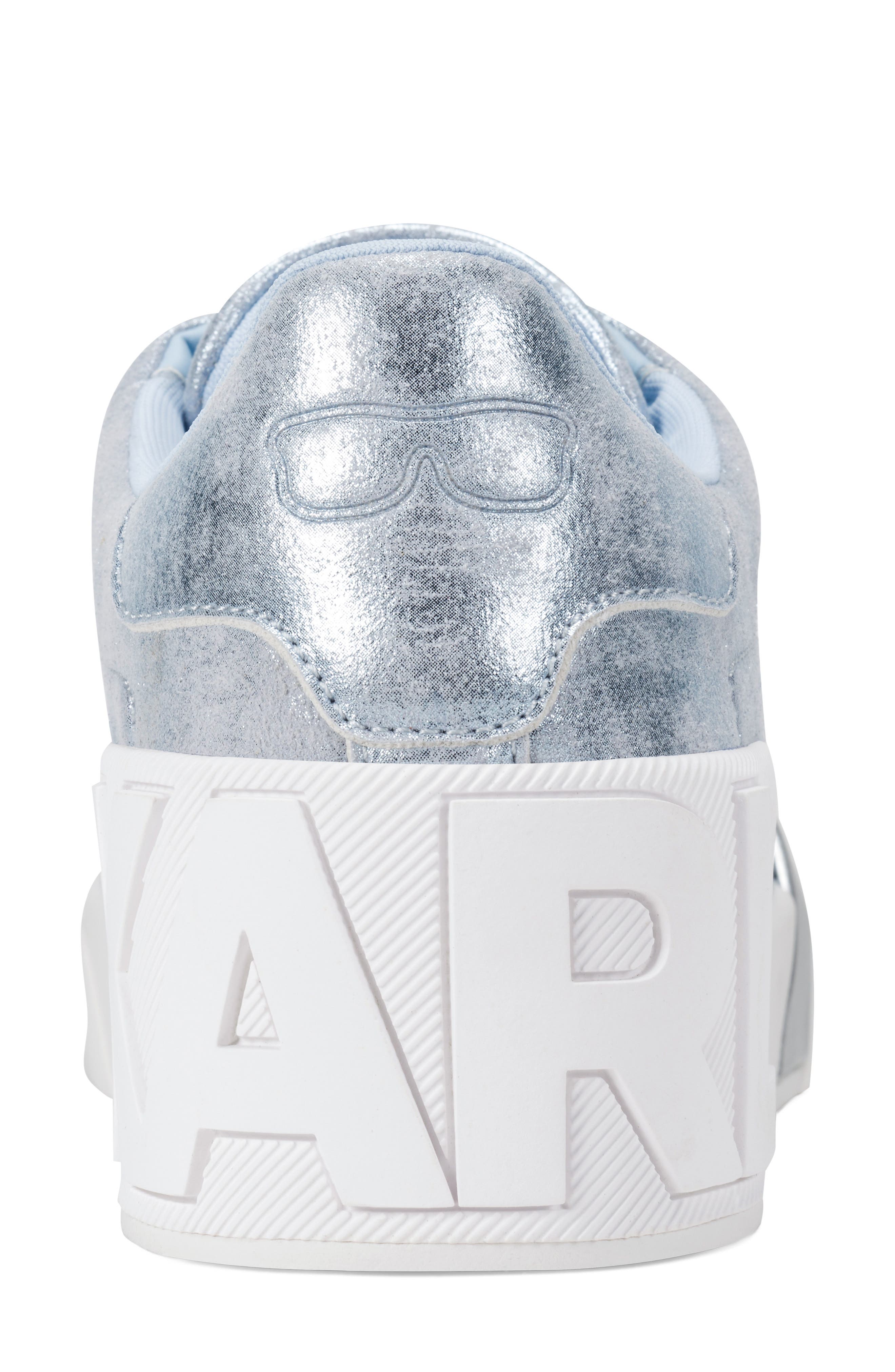 Melora Lace Up Sneaker, Alternate, color, ICE BLUE