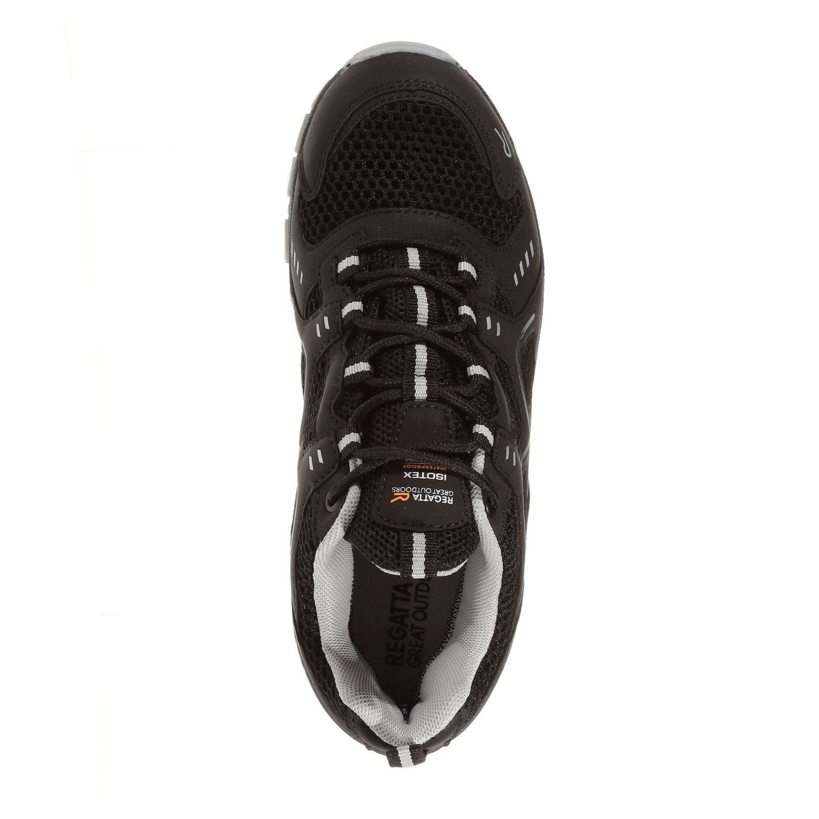 Vendeavour Walking Shoes, Alternate, color, Black and Cyberspace