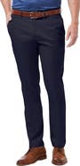 HAGGAR Haggar Premium No Iron Khaki Slim Fit Pant
