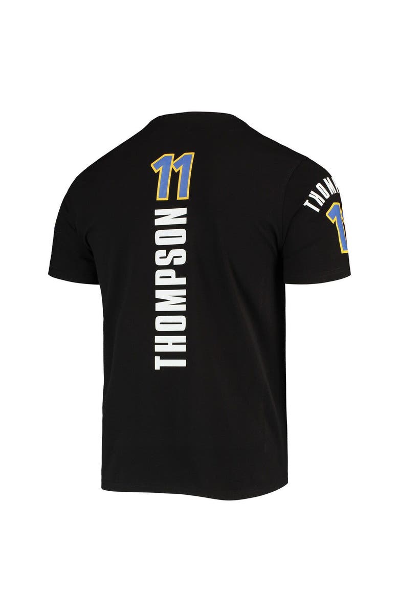 PRO STANDARD Men's Pro Standard Klay Thompson Black Golden State Warriors 75th Anniversary Team T-Shirt, Alternate, color,