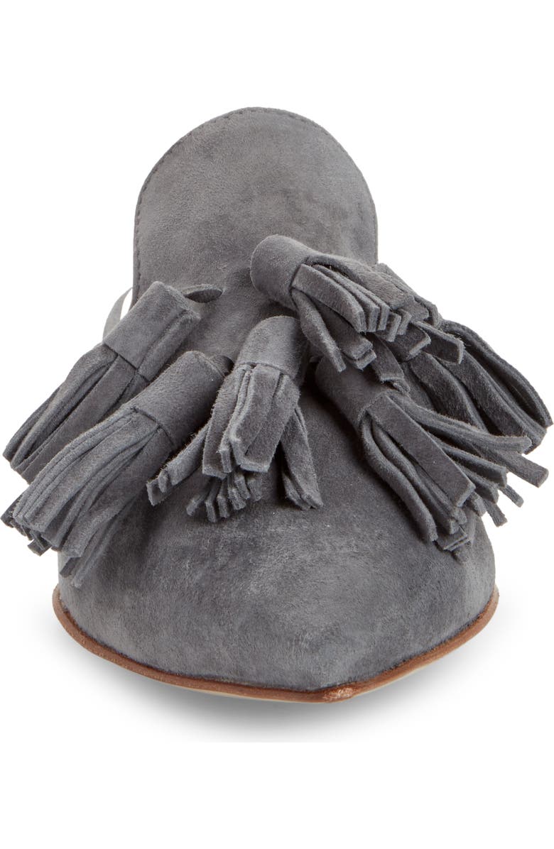 BELLS & BECKS Mirella Pointed Toe Tassel Mule, Alternate, color,