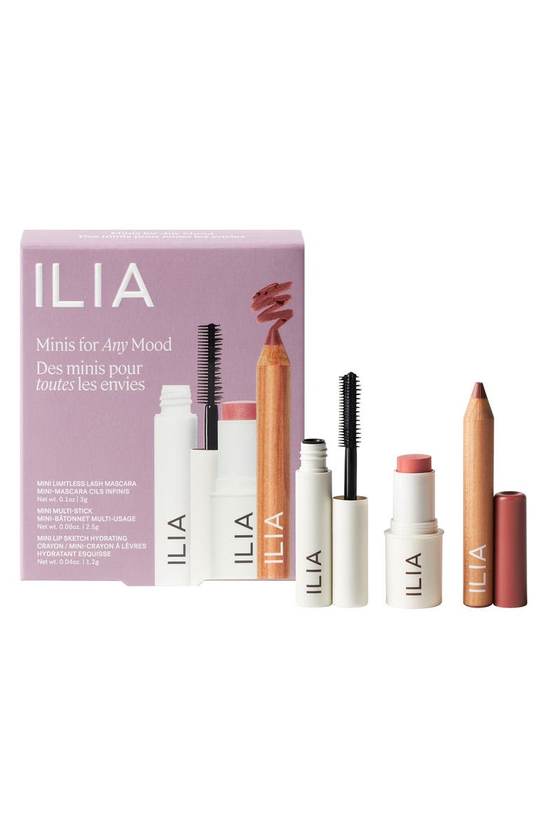 ILIA Minis for Any Mood 3-Piece Set $53 Value, Main, color,