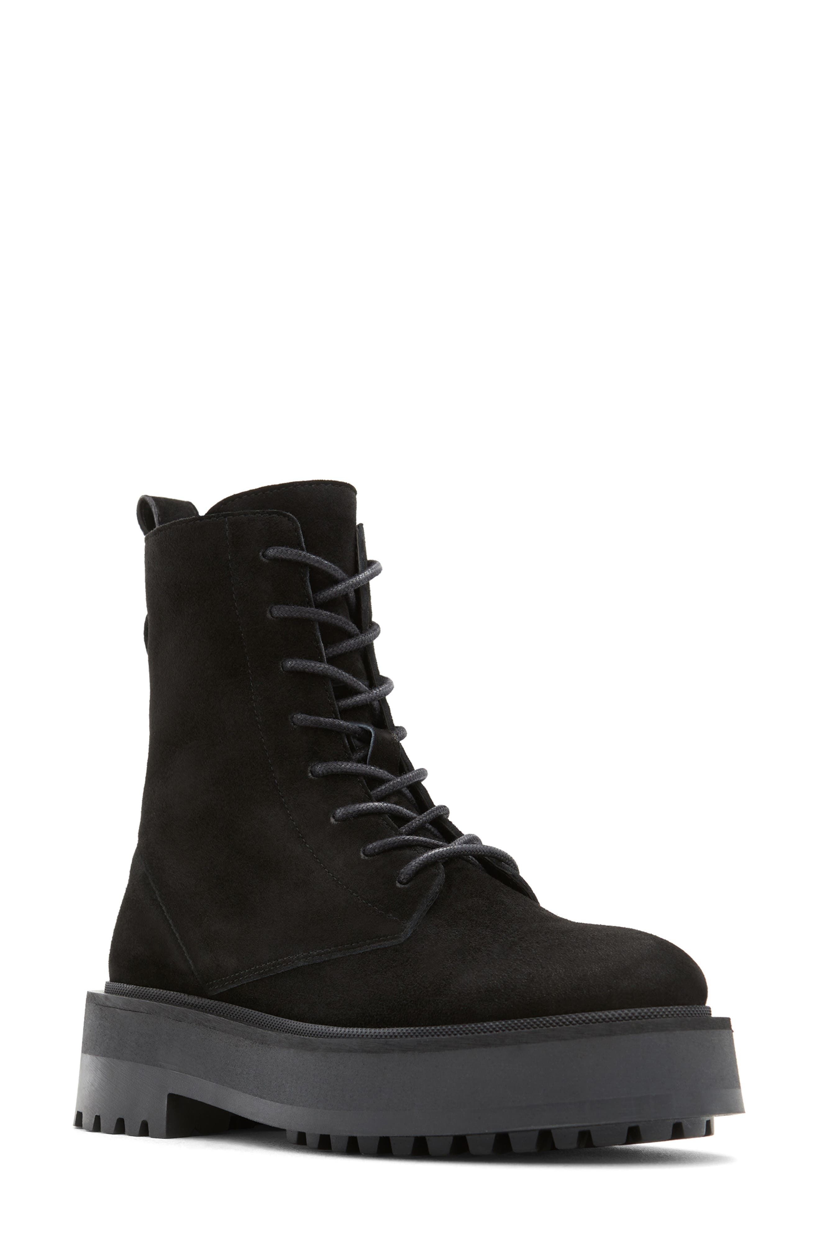 Jaclyn Platform Bootie, Main, color, BLACK