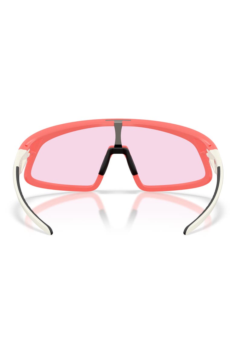 49mm RSLV Prizm™ Rectangle Sunglasses, Alternate, color, MATTE PALOMA / PRIZM LOW LIGHT