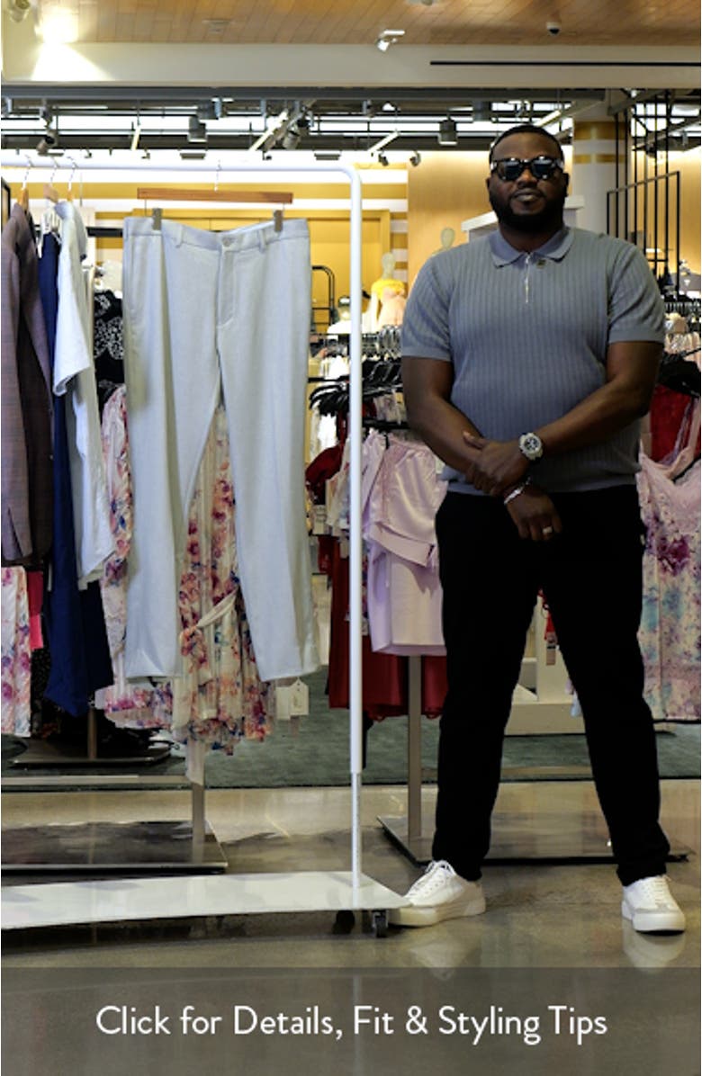 Mèlange Flat Front Dress Pants, sales video thumbnail