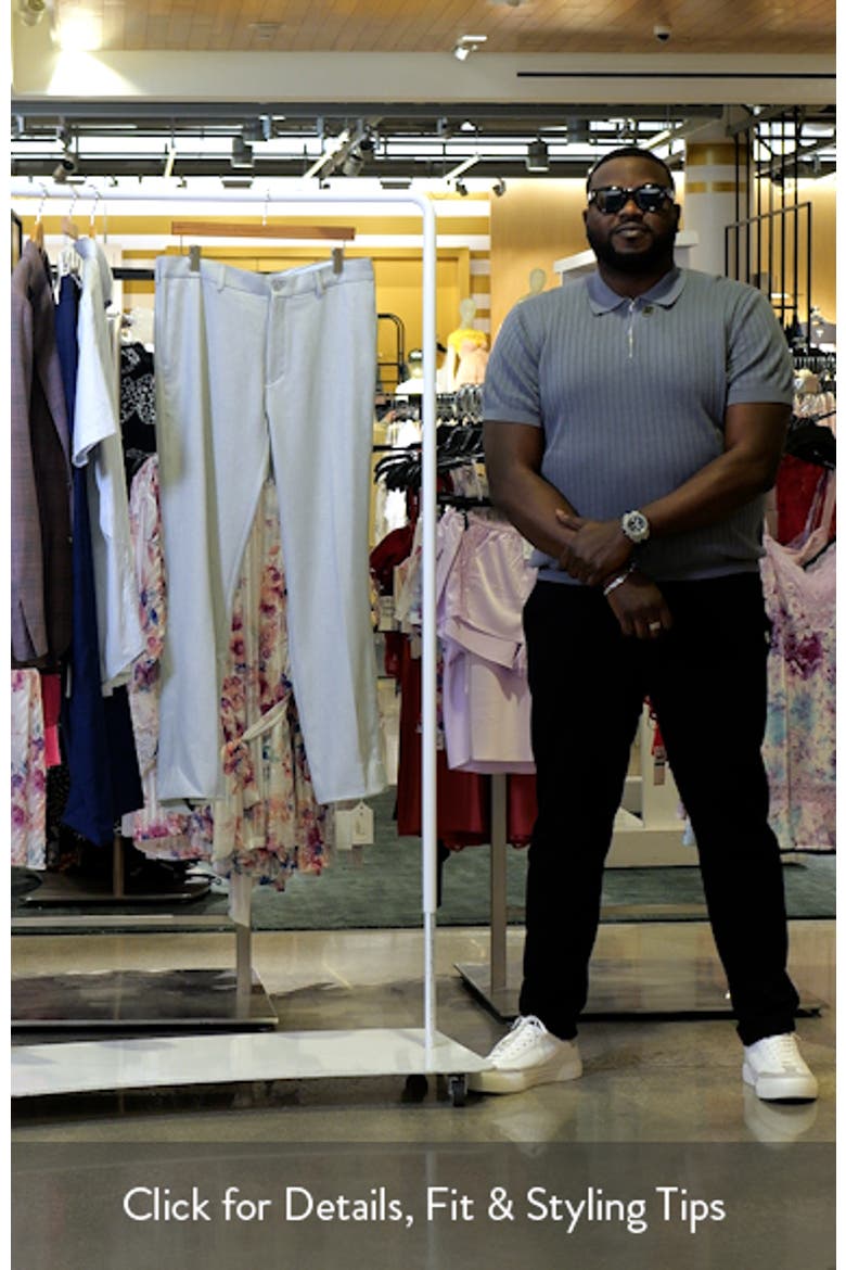 Mèlange Flat Front Dress Pants video
