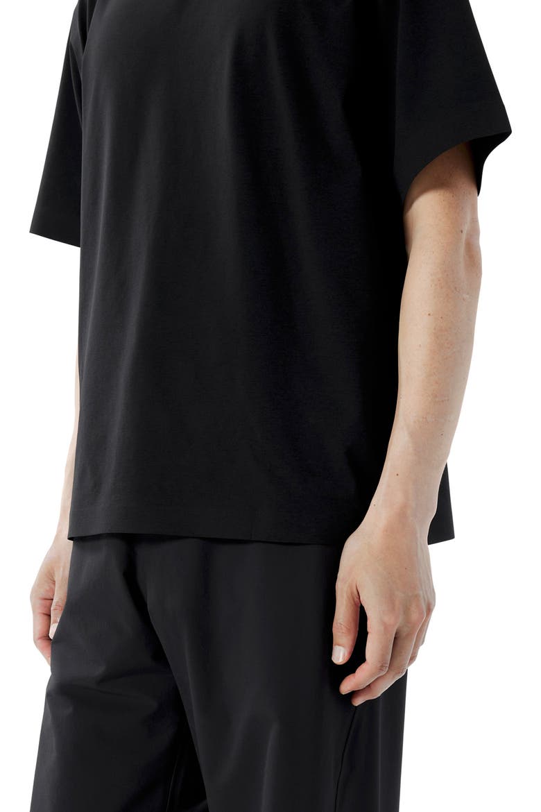 Metron T-Shirt, Alternate, color, BLACK