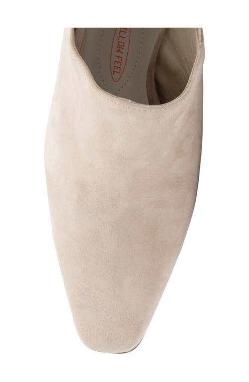 Amalfi By Rangoni Falle Slingback Pump In Beige - Matching Elastic