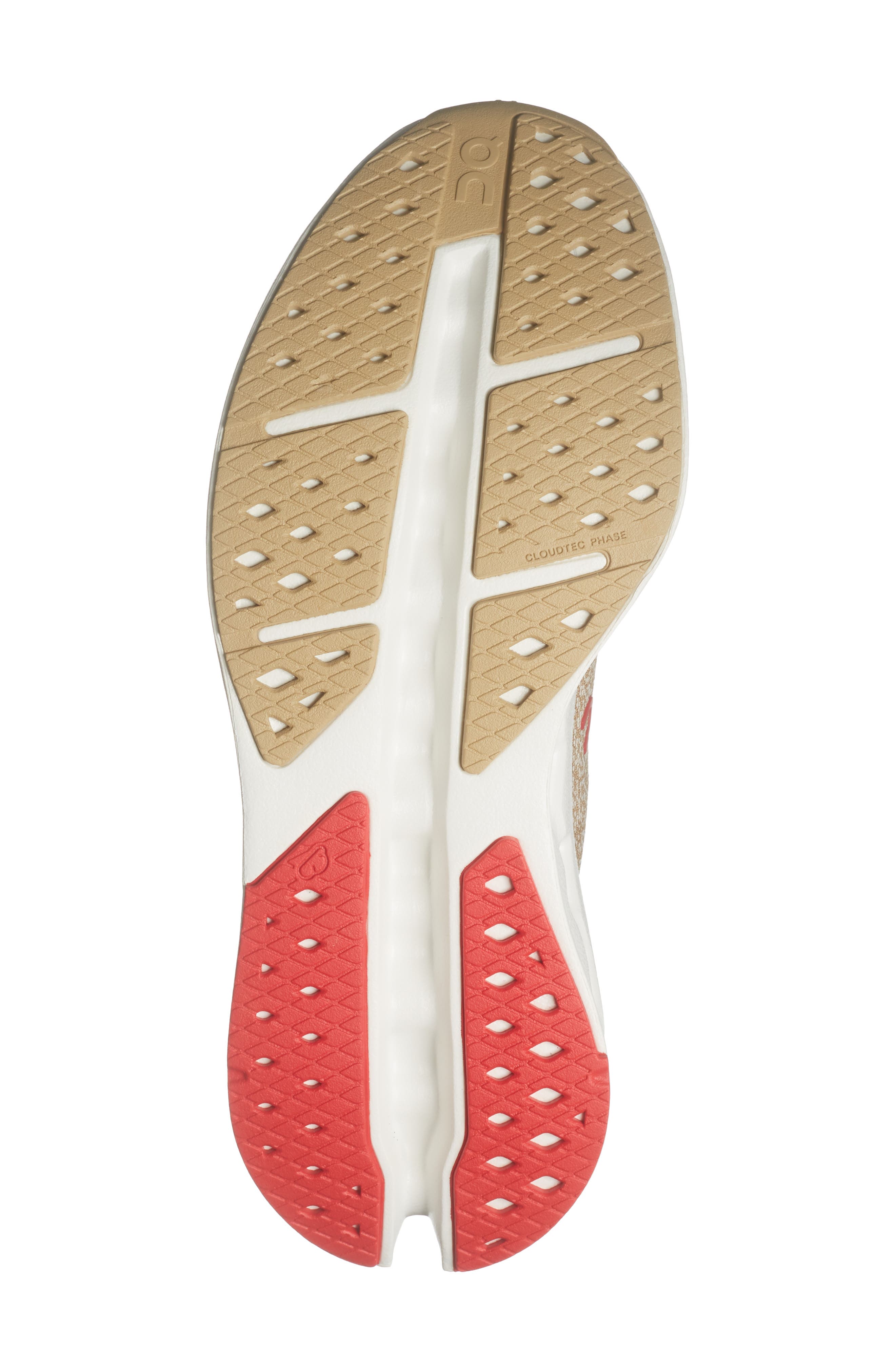 On Cloudsurfer Max Running Sneaker, Alternate, color, Chai/ Ivory