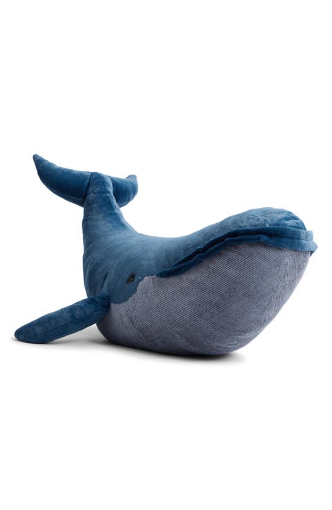 Gilbert the Great Blue Whale Gigantic Stuffed Animal