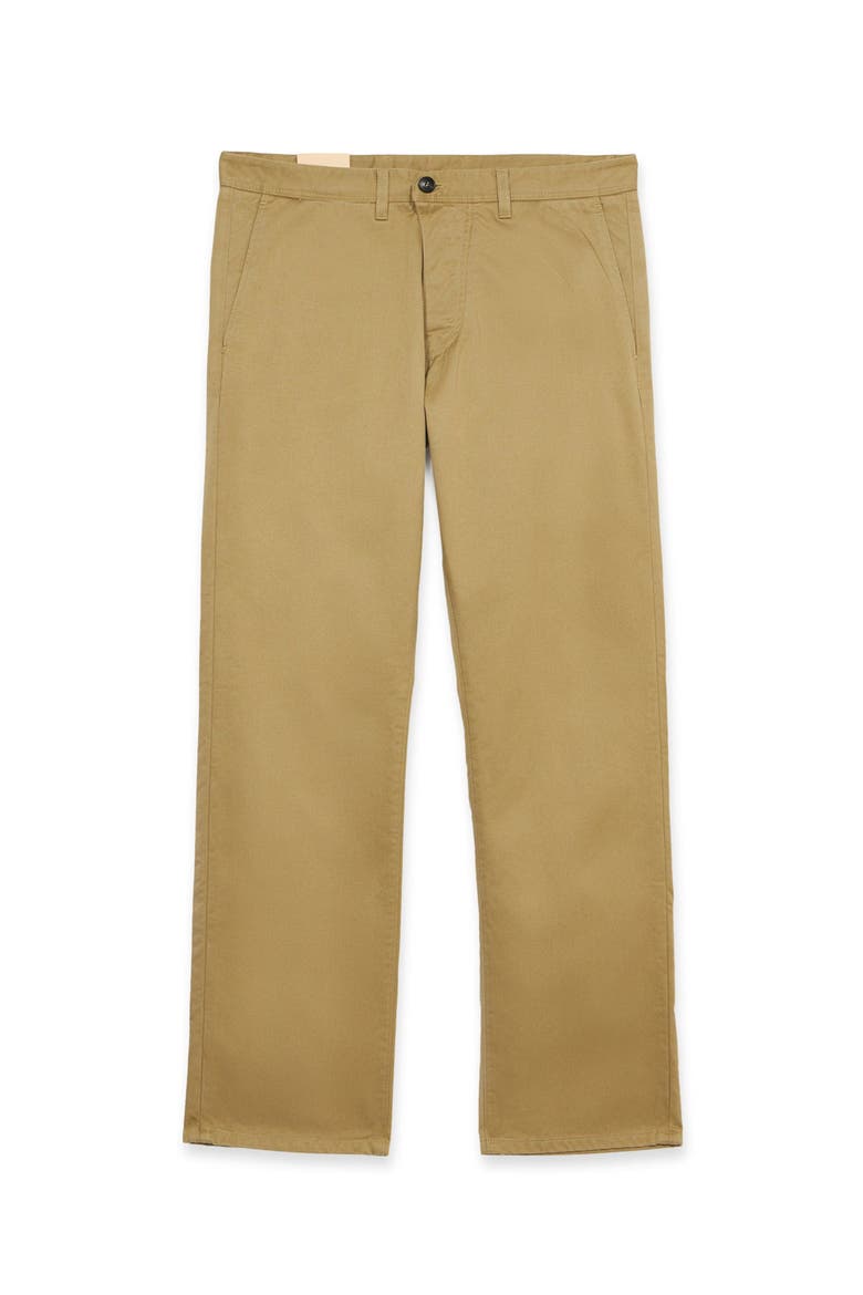Canvas Chino Trousers, Main, color, NATURAL