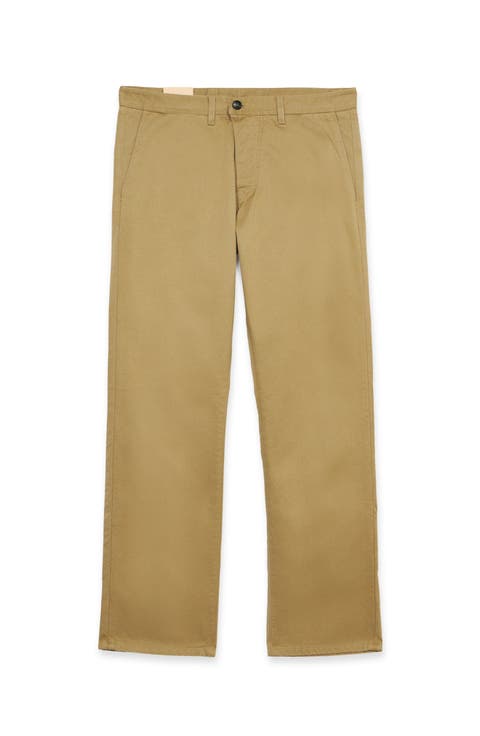 Canvas Chino Trousers
